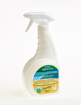Bactericidal Cleaner with Bleach Trigger Spray 750ml